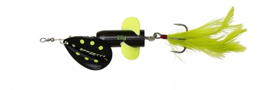 Блесна DAM EFFZETT RATTLIN SPINNER 18гр - #5 - Black Demon