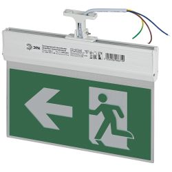 Аварийный светильник ЭРА SSA-103-1-20 3ч 3Вт Человек-стрелка двусторонний со сменными пиктограммами