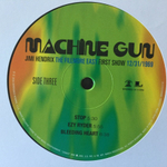 Jimi Hendrix / Machine Gun - Jimi Hendrix The Fillmore East First Show 12/31/1969 (2LP)