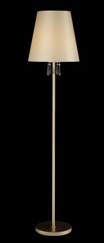 Торшер Crystal Lux RENATA PT1 GOLD