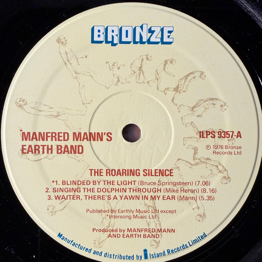 Manfred Mann's Earth Band - The Roaring Silence (Англия 1976г.)