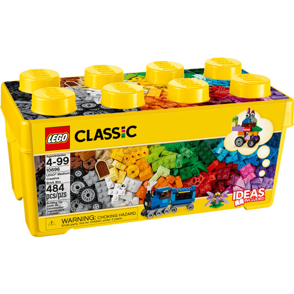 LEGO Classic: Набор для творчества среднего размера 10696 — Medium Creative Brick Box — Лего Классик