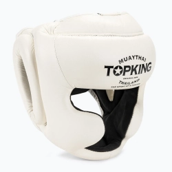 Боксёрский шлем Top King Full Coverage white