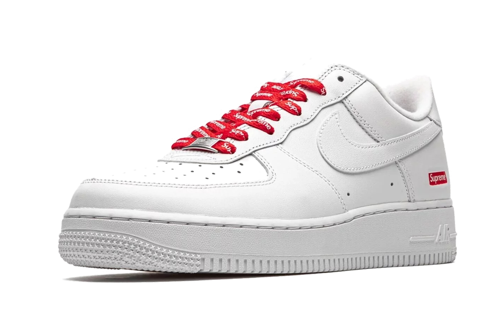 Nike Air Force Low x SUPREME "Mini Box Logo White"