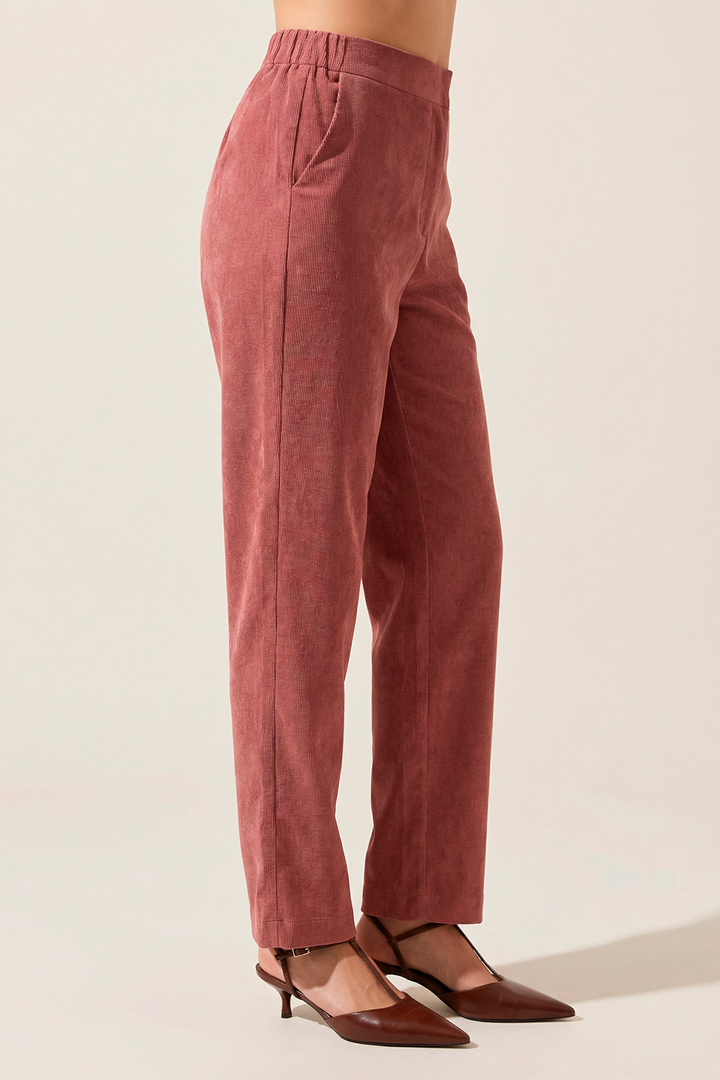 Брюки классические вельветовые