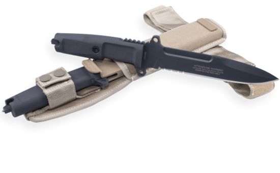 Extrema Ratio black sheath for landing forse Чехол черный для ножа124LANFOR (L.F...