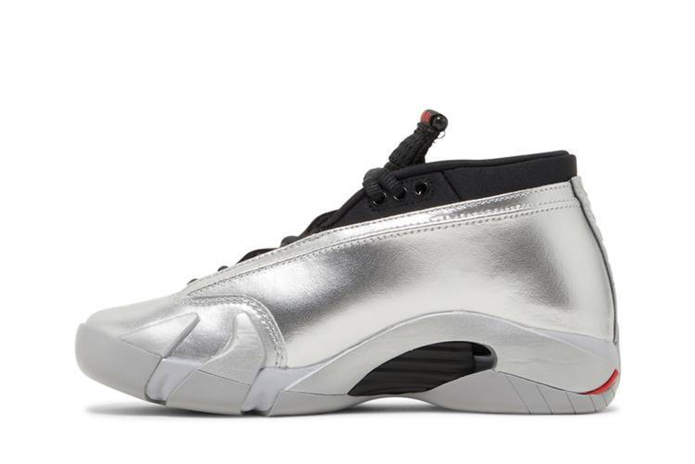 Кроссовки Jordan Air Jordan 14 Low "Metallic Silver" (Женская размерная сетка)