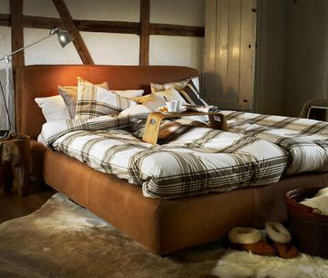 Кровать с подъемным механизмом Shabby TELAS, MOD INTERIORS