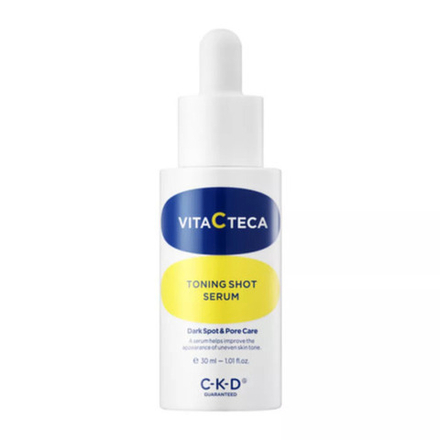 Ампула с витамином С и спикулами CKD Vita C Teca Toning Shot Serum, 30 мл