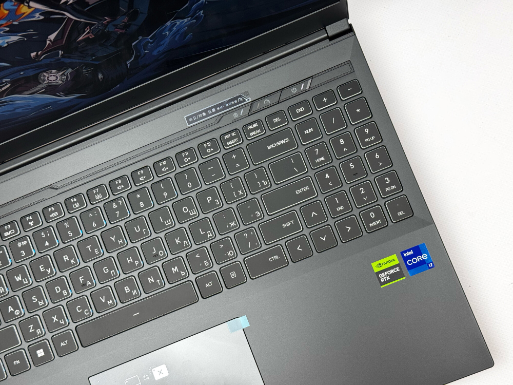 Новый ноутбук Mechrevo Intel Core i7-13700HX / RTX 4070 8GB / 16GB / 1TB / 2.5K / 240Hz / Win11 / RU-EN клавиатура