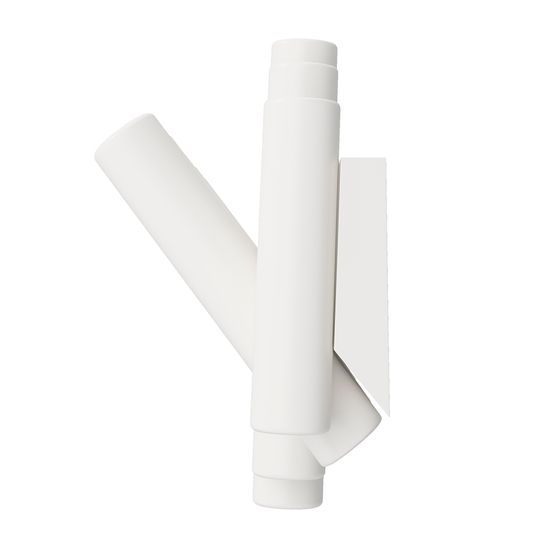 Вешалка настенная picket, 5 крючков, белая