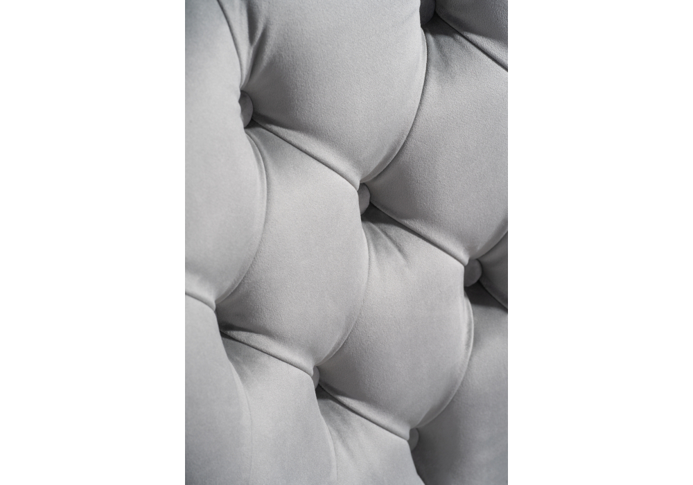 Стул деревянный Woodville Милано 1 серый, орех, ножки орех