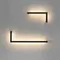 7153/14WL HIGHTECH ODL26 265 светильник черный/акрилл/металл IP20 LED 14W 3000K 220V GRAFIC