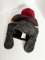 Шерстяная шапка с варежками Gucci, на 4-6 лет