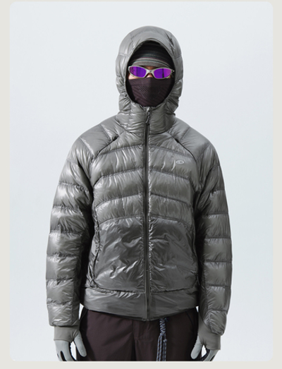 Куртка Nothomme Blue Down Jacket "Silver"