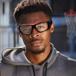 LECAGE Ball Exclusive PC Explosion Proof Anti Collision Anti Drop Soccer Protective Goggles Unisex