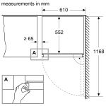 Винный шкаф Bosch KWK36ABGA
