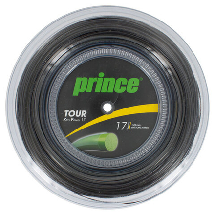 Теннисные струны Prince Tour Xtra Power 16 (200 m) - black