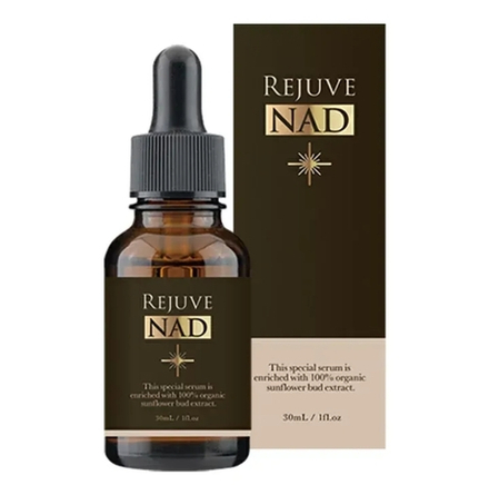 REJUVE NAD+ Versatile Active Beauty Serum Антивозрастная сыворотка, 30 мл.