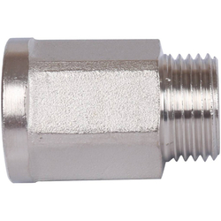Удлинитель ВН шестигранный никелированный 1/2"x1/2 STOUT