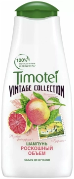 Timotei шампунь Роскошный объем, 400 мл
