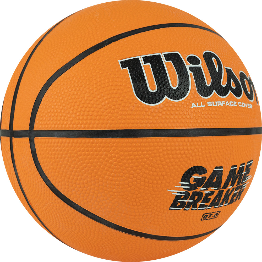 Мяч баскетбольный WILSON GAMEBREAKER BSKT OR, WTB0050XB5, размер 5