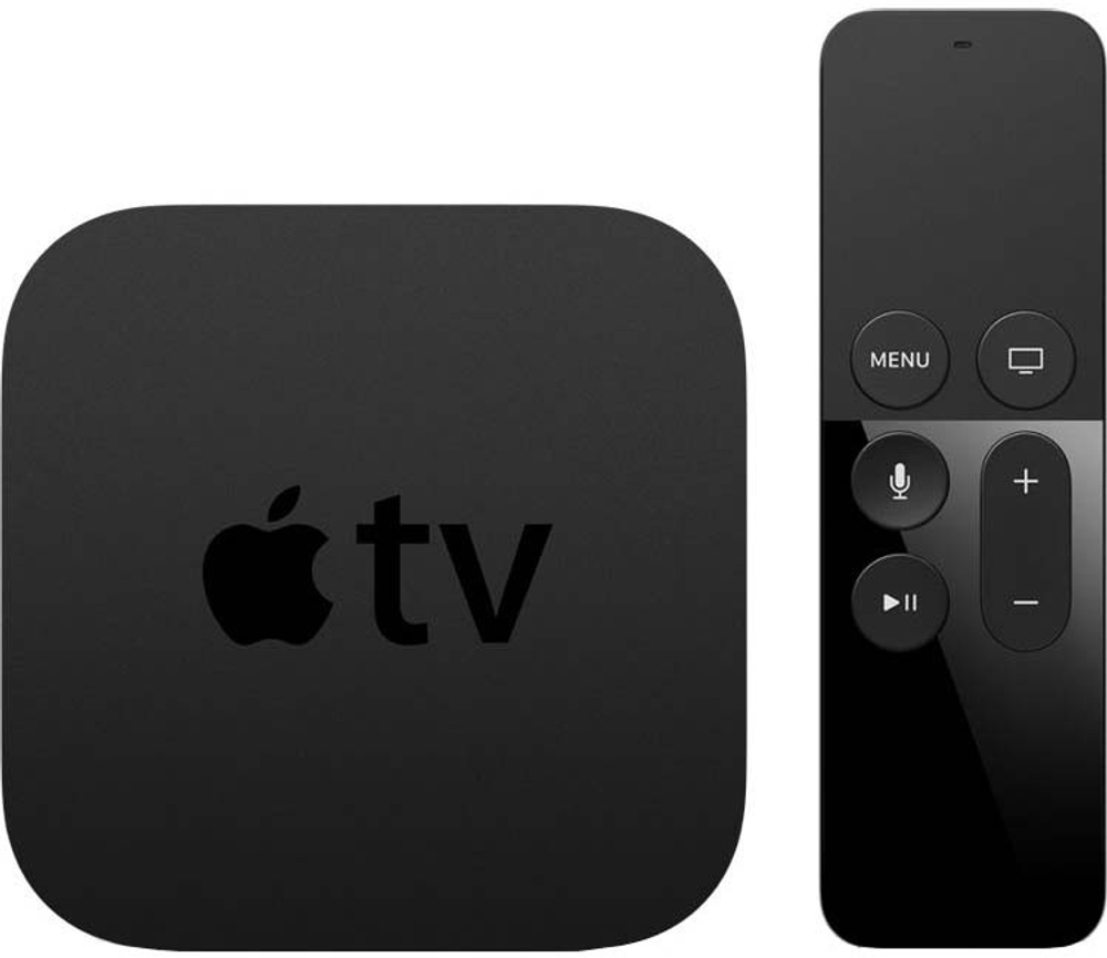 Приставка для беспроводного воспроизведения на экране телевизора Apple TV 32Gb (MR912RUS/A)