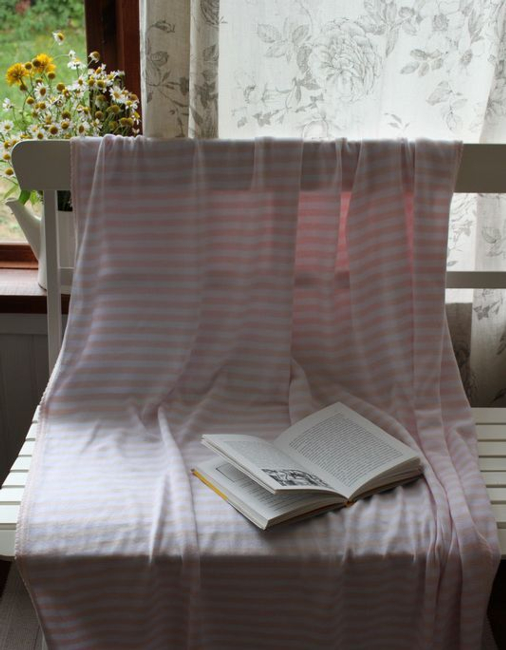 Плед детский 100х150 Luxberry Lux 1263 розовый Португалия