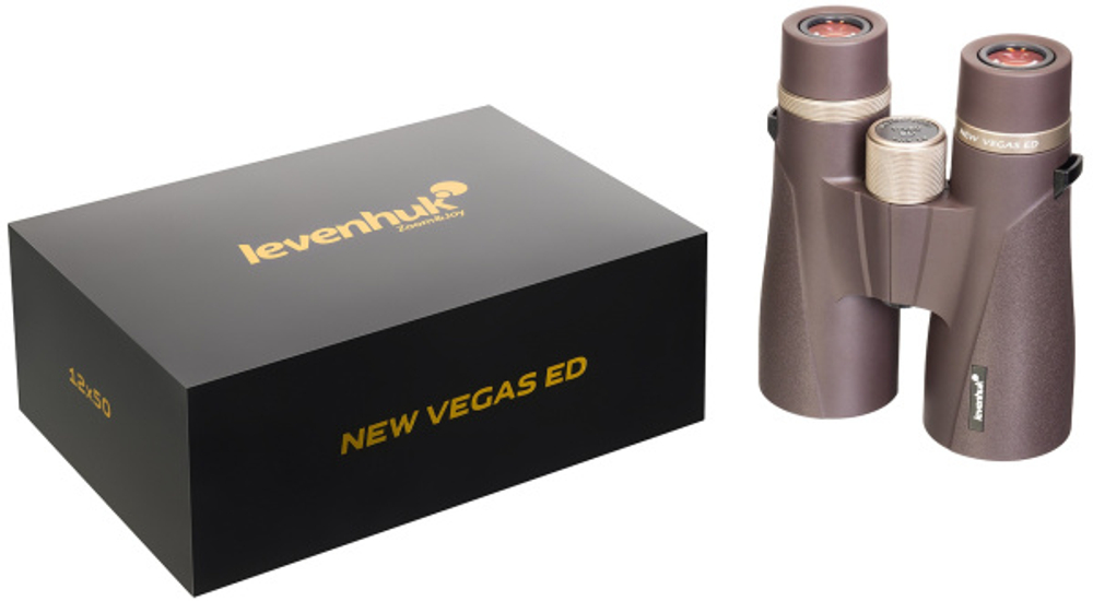 Бинокль Levenhuk New Vegas ED 12x50