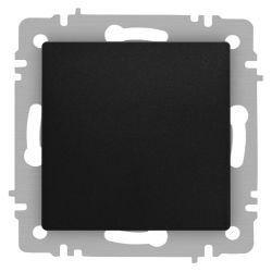 Кнопка Intro Accent 6-109-05 10А-250В IP20 СУ AL/CU антрацит | Intro