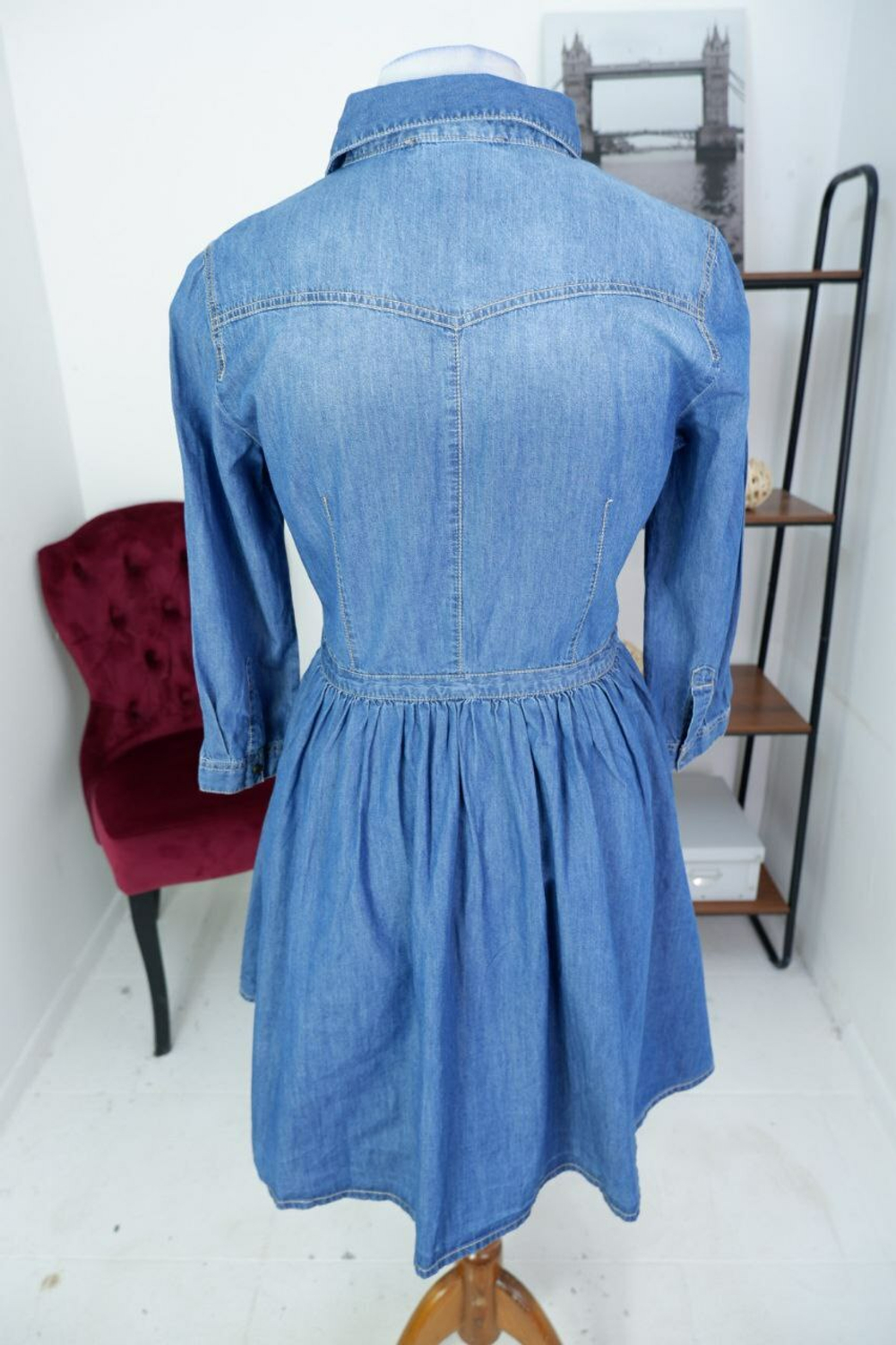 Платье BeFree джинсовое 44-46 размер