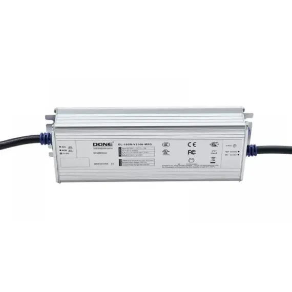 Драйвер DONE DL-150W-V214A-MXG 150W 95-214V 500-1050mA IP67