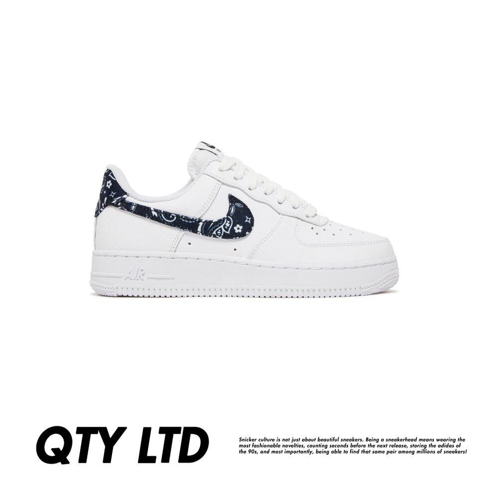 Кроссовки Nike Air Force 1 &#39;07 &quot;Black Paisley&quot; Women’s