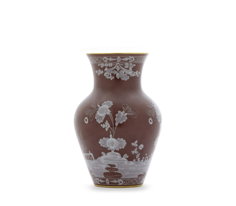 Ваза Oriente Italiano Castagna (25 см)