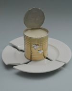 Серьги Гортензия Гранд