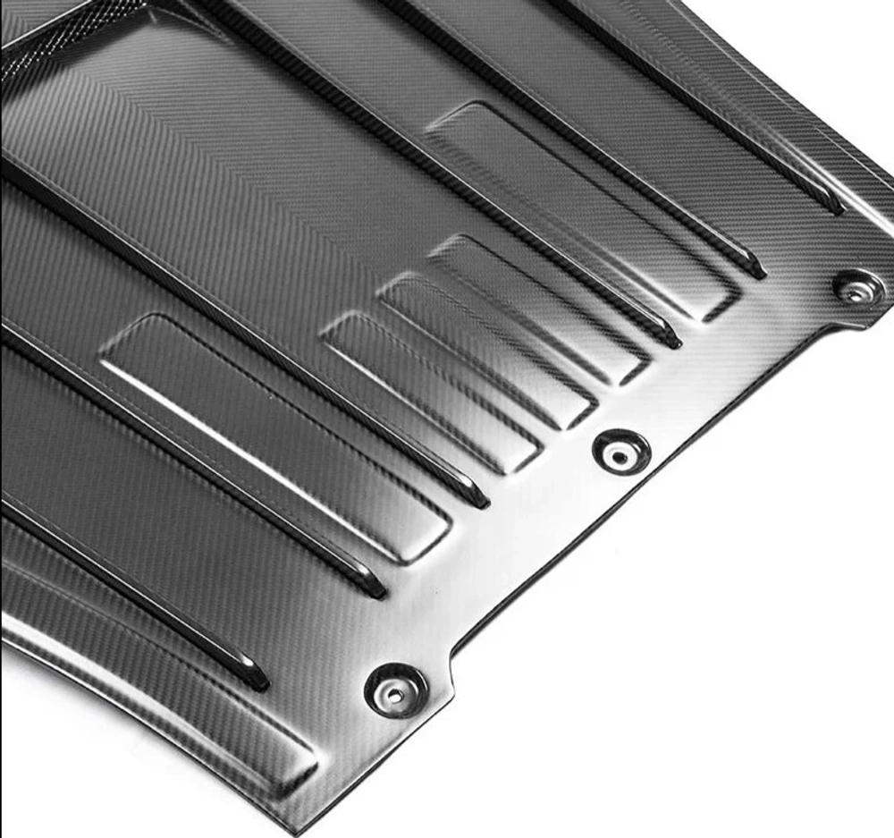 Карбоновый задний диффузор для PORSCHE 911 992.1 GT3 2019–2025