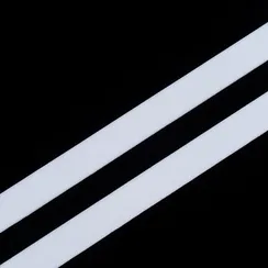 Резинка отделочная бело-молочная 15 мм