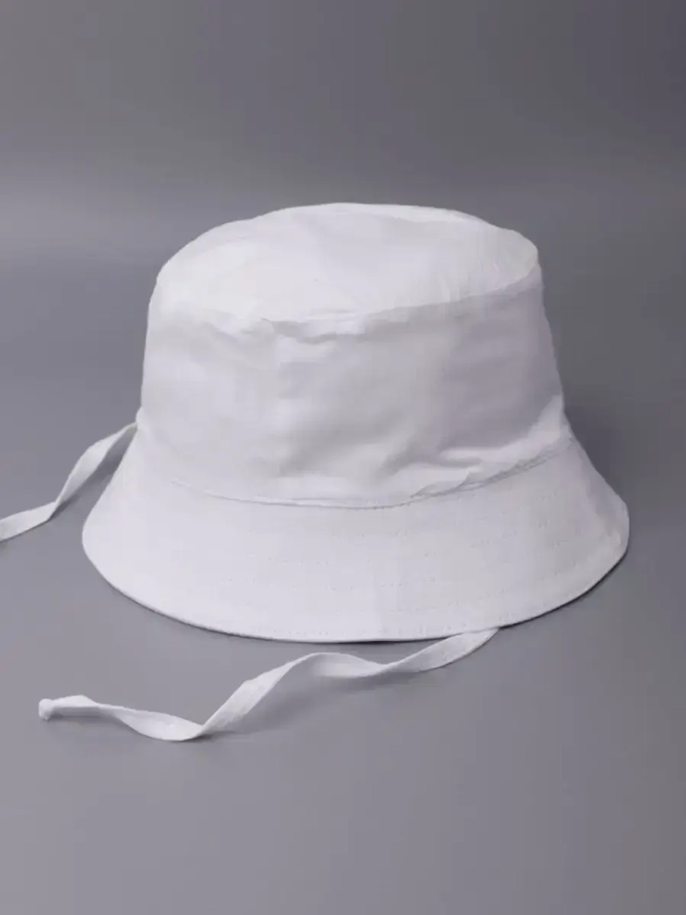 Панама детская летняя на завязках пляжная