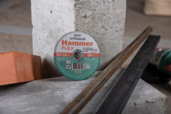 Круг отрезной Hammer A 40 S BF / 125 x 1.6 x 22,23