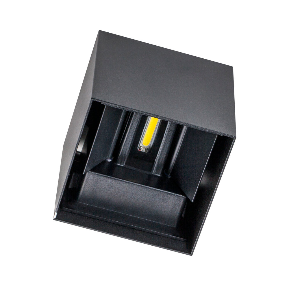 340527 Светильник DALLA 2х5W LED 1100LM G ЧЕРНЫЙ 4000K IP65