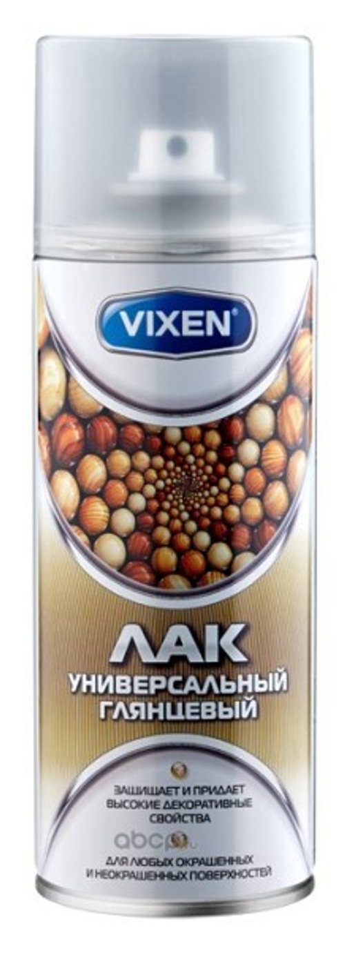 Лак спрей 520 мл акриловый глянцевый (VIXEN)