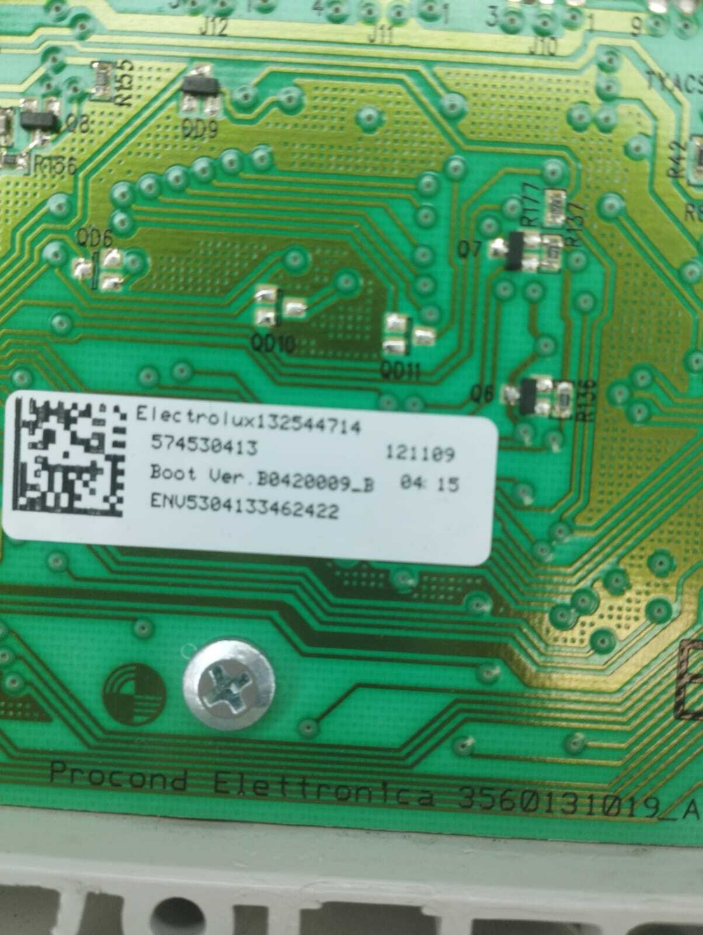 79 Электронный модуль для стиральных машин Electrolux 973914902100036 б/у