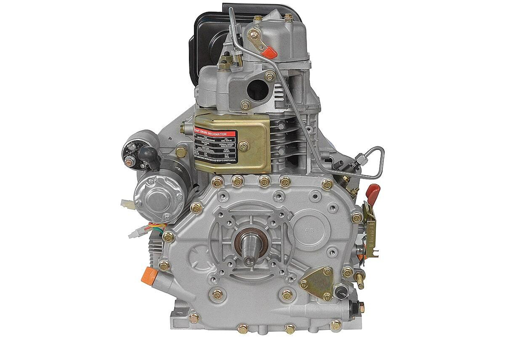 Двигатель дизельный TSS Excalibur 188FA - T2 (вал конусный 26/73.2 / taper)