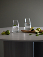 Набор бокалов для воды в подарочной упаковке sense, 590 мл, 2 шт.