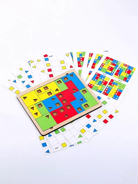 Тетрис с карточками