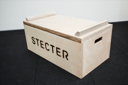 Комплект тяжелоатлетических плинтов + доп. секция (Н=89 см, материал-фанера)