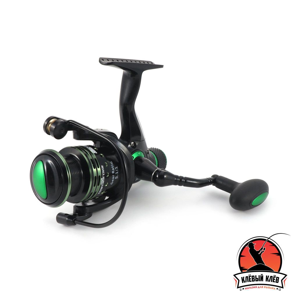 Катушка безынерционная Namazu Savage Path SP3000, 4+1 подш., метал. шпуля + запасная графит. шпуля/2