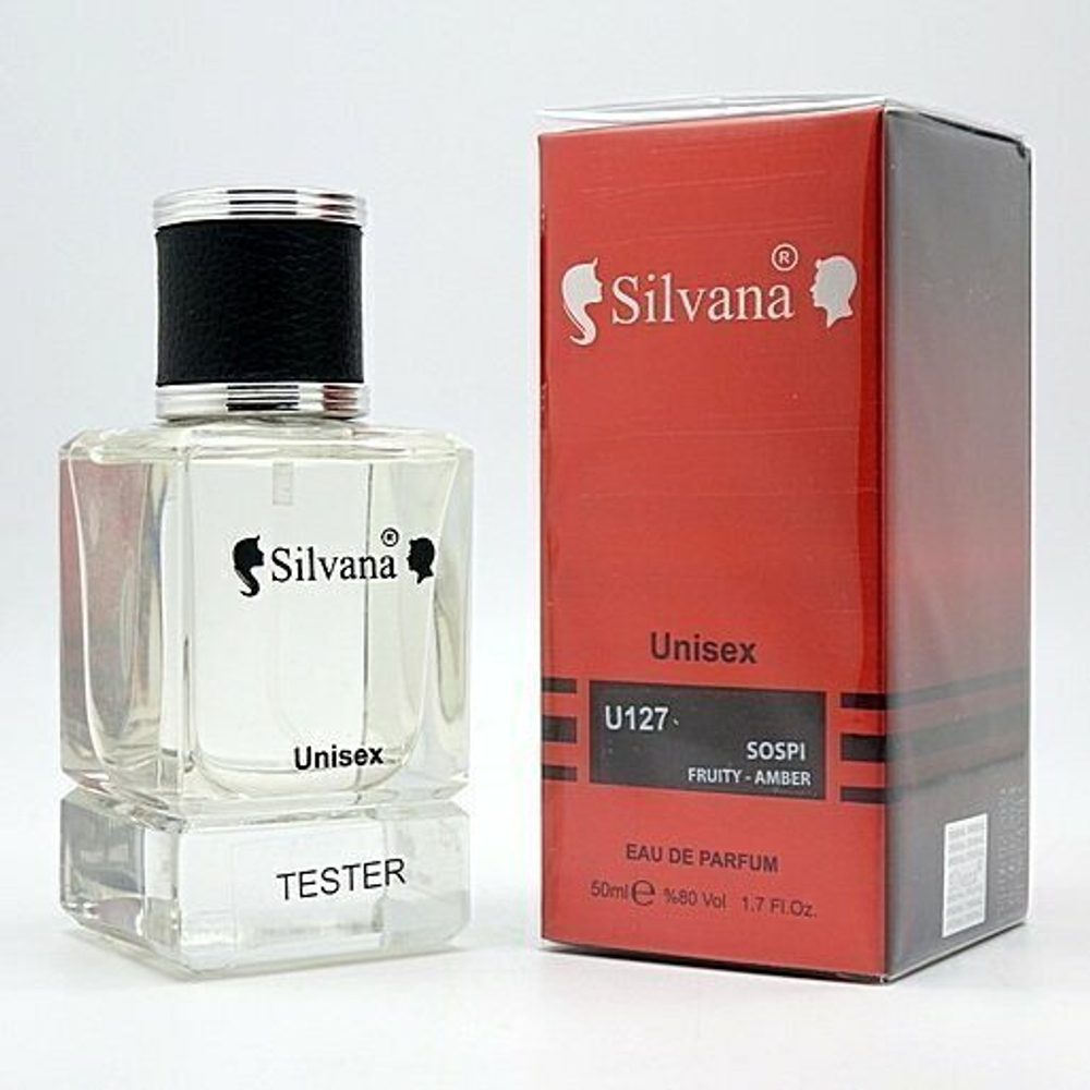 SILVANA 127 (SOSPIRO ERBA PURA UNISEX) 50 ml.