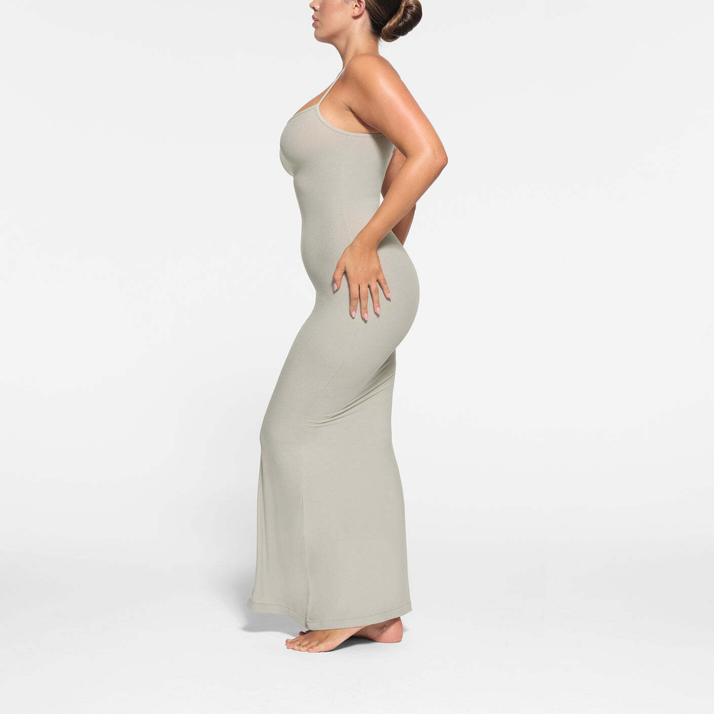 SKIMS Slip Dresses Women's Talc