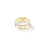 Кольцо Coeur de Lion Crystal-Gold 0136/40-1816 60